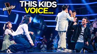 The 13 Year Old Who Brought EVERY Coach Down To Their Knees | The Voice [4K]