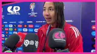 COPA AMÉRICA FEMENINA | Chile vs Perú - Antonia Canales