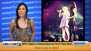 Taylor swift duets with selena gomez on 'who says'