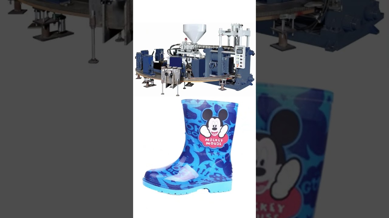High quality rain boot making machine 