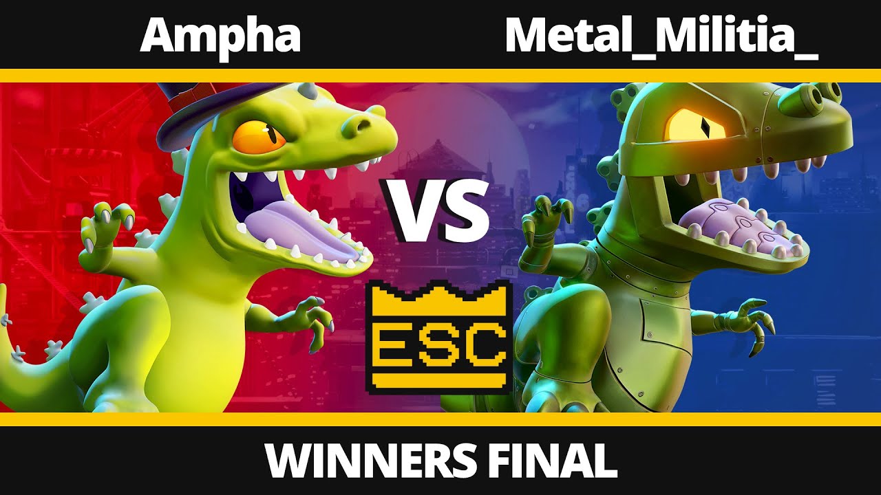 NASB at ESC 30 - Winners Final - Ampha Vs. Metal_Militia_ Reptar Mirror Match - EU Tournament