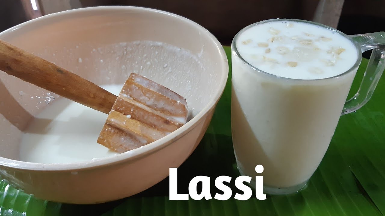 Lassi Recipe - Cook With Manali