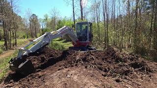 LITTLE DIGGER, BIG POWER! Takeuchi TB235-2 Review!