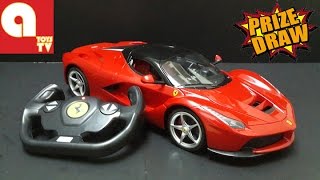 Aw9some giveaway toys tv presents the laferrari remote toy car, it's
beautifully made and alot of fun to play with! give it a go you don't
want stop p...