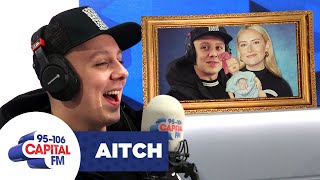 Aitch Responds To Amelia Dimoldenberg Relationship Rumours  | FULL INTERVIEW | Capital