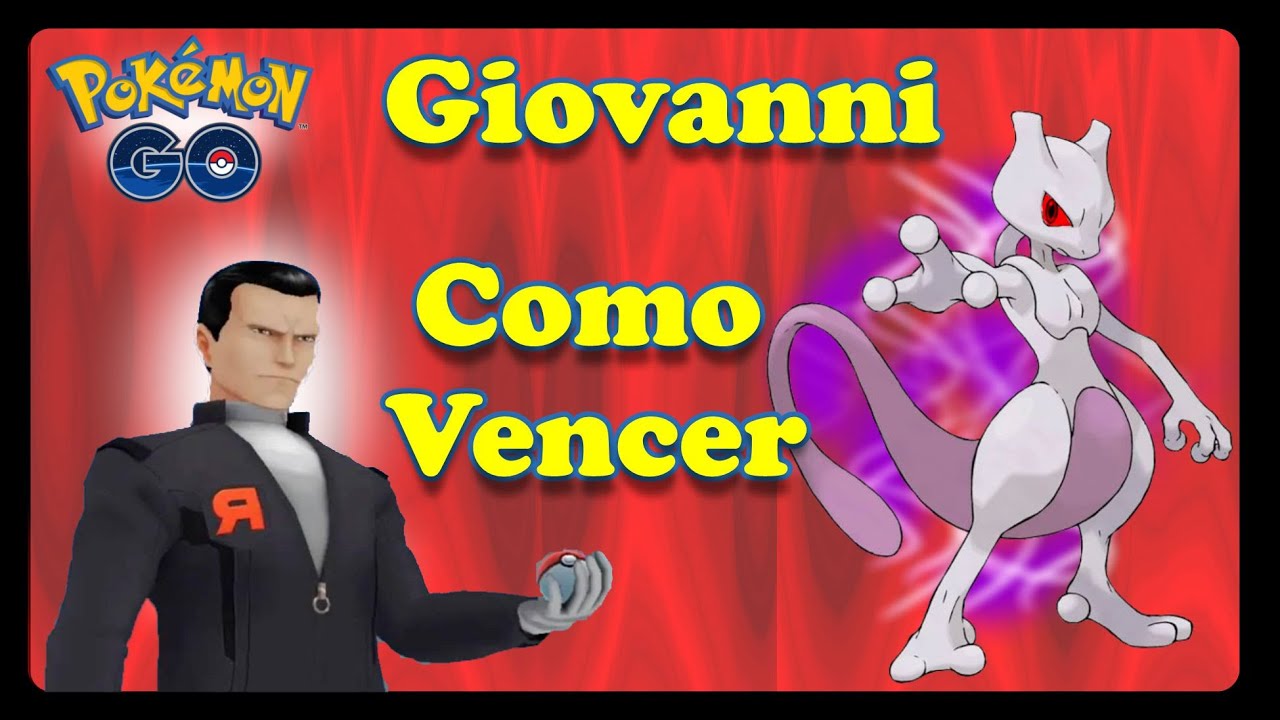 GANHE FÁCIL do Giovanni no Pokémon GO! Dicas para DERROTAR o