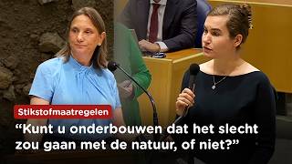 De Vos (FVD) vs. Bromet (PRO) over stikstofbeleid, natuur en de toekomst van onze boeren screenshot 5