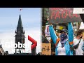 George Floyd protests: Thousands rally in Ottawa in solidarity with U.S. anti-racism protests | FULL