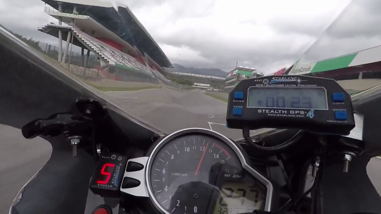 Mugello On Board CBR1000RR 18 09 17 - YouTube