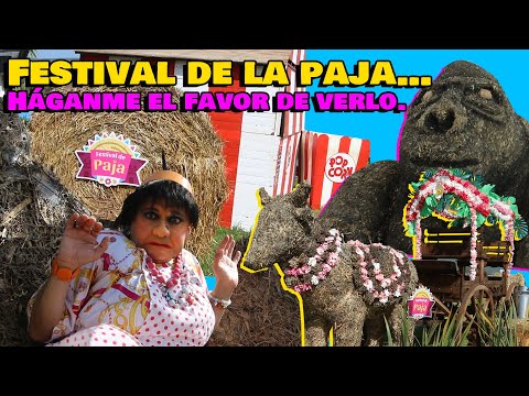 Festival de la paja…Háganme el favor de verlo