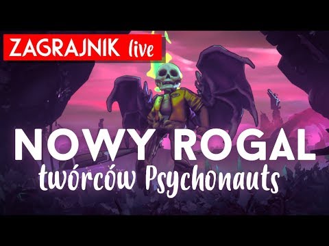 PRZED PREMIERA - Rogal twórców Psychonauts - PRZED PREMIERA - Rogal twórców Psychonauts