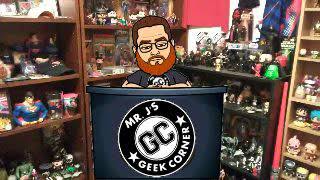 Mr. J's Geek Corner Episode 120 -A quick Comic-Con Confab