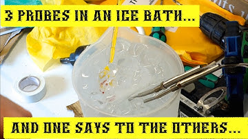 How To Calibrate A REX C100 Temperature Probe ~ Cooler Than A Polar Bears Toe Nails.