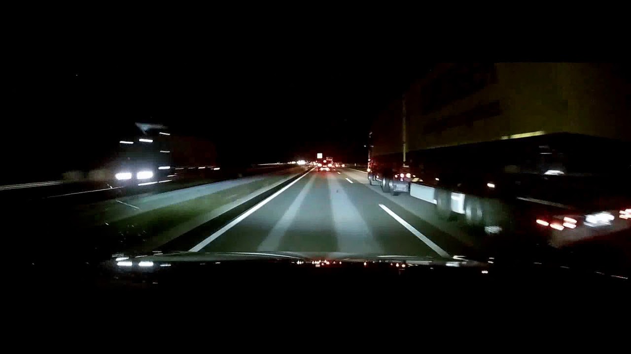 Als de Mazda techniek je niet kan redden moet je veel geluk hebben.....