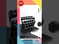 9 Pairs Hex Dumbbells PLUS Dumbbell Rack (270kg | 5kg-25kg | 1.1m 3-tier Rack)