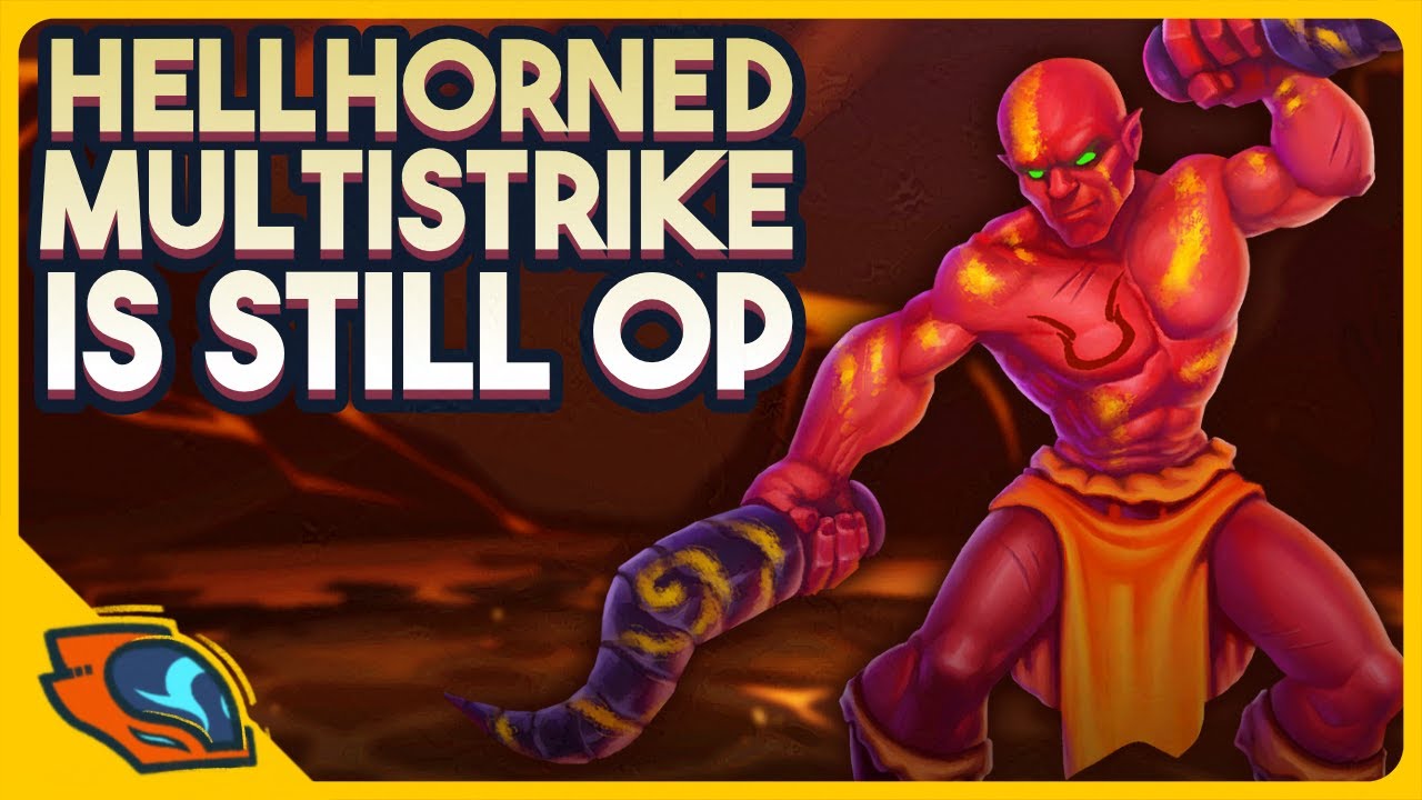 Hellhorned Rage Multistrike Is Still Hilariously Overpowered - Monster Train 2