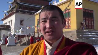 Mongolia - Tibetan spiritual leader Dalai Lama visits | Editor's Pick | 19 Nov 16 screenshot 5