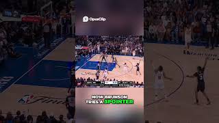 NBA Highlights Brunson's 3 Pointer & Wimby's Bank Shot