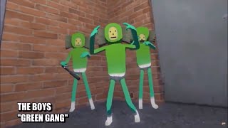 Green Gang - The Boys (All Parts | Music Video)