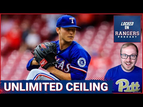 Why Jack Leiter's ceiling with Texas Rangers looks limitless after two games