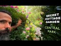 Artist Explains the Cottage Garden in Central Park