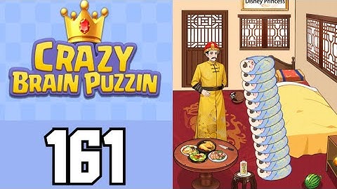 Crazy Brain Puzzle Level 161 King