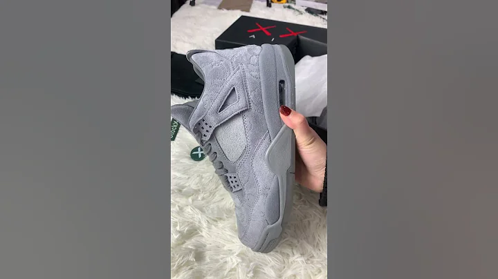 Stockx Sneakers Unboxing - Jordan 4 Retro KAWS🖤 #viral #fypシ #jordan4  #stockxsneakers