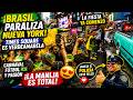 🇧🇷🔥 ¡BRASIL PARALIZA TIMES SQUARE! Miles de Brasileños Desatan el Carnaval Mundialista en Nueva York
