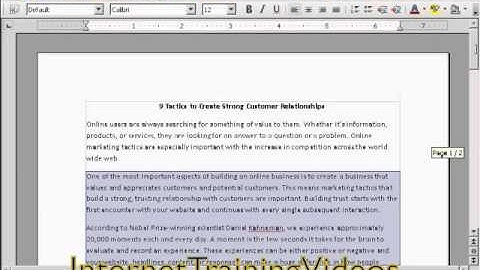 Article Directory Tutorial
