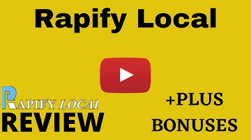 Rapify Local Review : My Genuine Review Of Rapify Local, Walkthrough + BONUSES