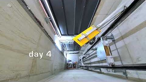 Montagem de um Elevador