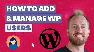 How to Add & Manage WordPress Users (Easy Tutorial)