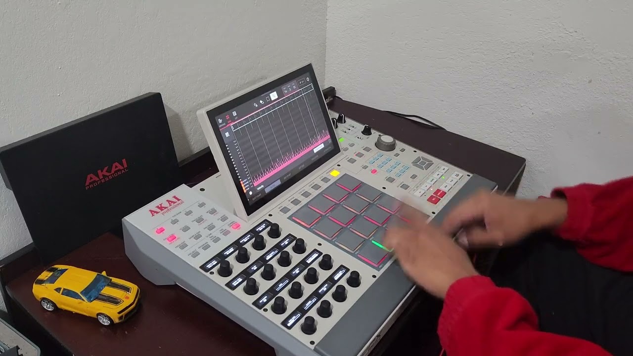 Akai Mpc X Se - Beatmaking instrumental 