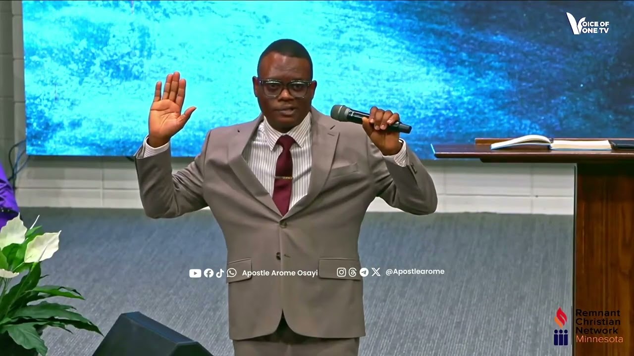 Sincerity Is Non-Negotiable - Dr. Arome Osayi