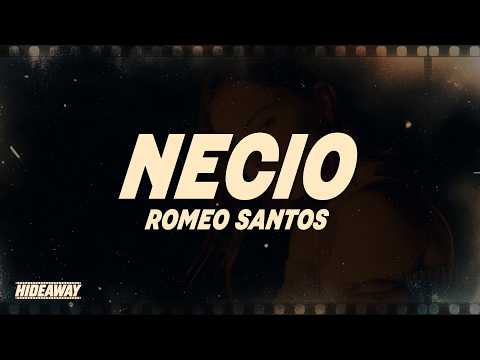 Romeo Santos - Necio (Letra)