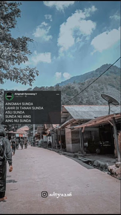 story'wa 30 detik || aingmah Sunda