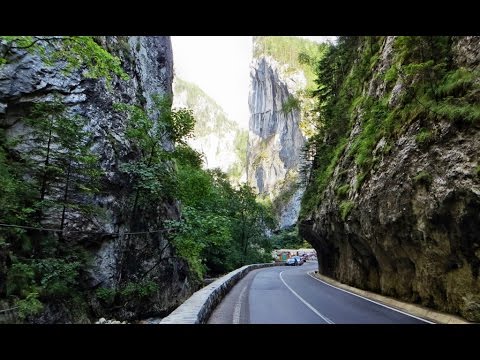 Cheile Bicazului Bicaz Gorge Eastern Carpathians Romania Youtube