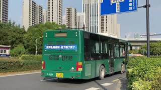 杭州公交 XML6105J15CN 177M路 7-7551