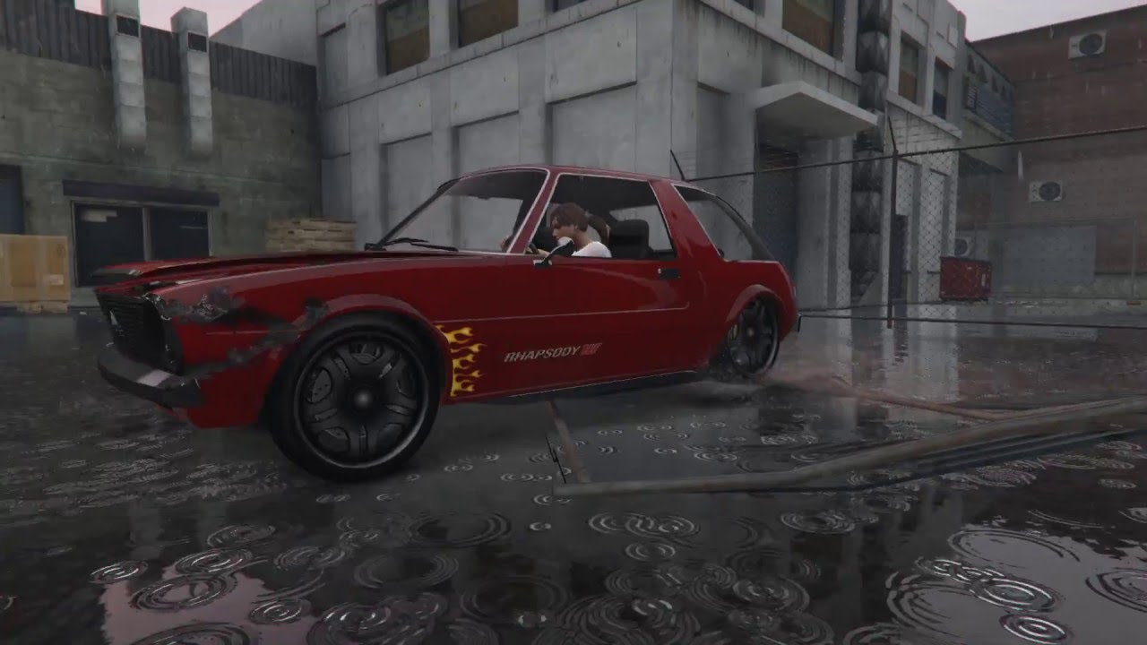 [GTA5] Girls and Car 2 - YouTube