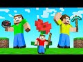 HUNTERS vs TINY SPEEDRUNNER in Minecraft!