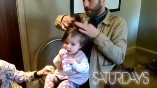 Aoife's First Haircut