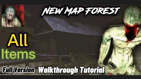 How To Find All Items [ Full Version ] - New Map Forest | Specimen Zero Walkthrough Tutorial