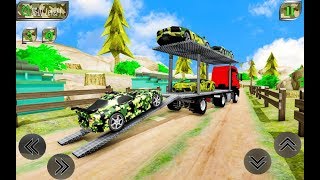 Extreme Army Cars Transport Truck Game | Car Transport Truck Racing Game | Car Games - Truck Driving screenshot 1