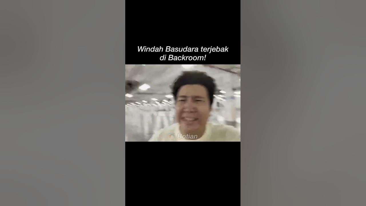 Windah Basudara terjebak di Backroom #shorts #windahbasudara