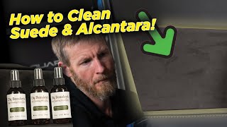 How To Clean Alcantara & Suede The Right Way ◢◤ Skys The Limit Car Care