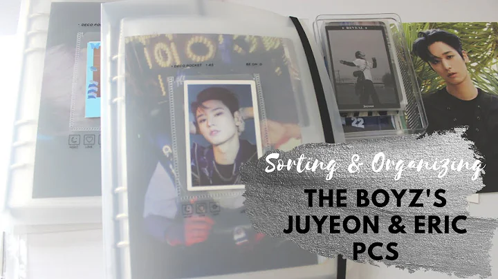 Storing & Organizing The Boyz Photocards | Juyeon ...