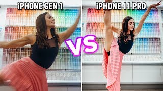 Photo Challenge: Original iPhone VS iPhone 11 PRO #WithMe