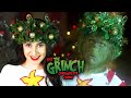 DIY THE GRINCH HOLIDAY CHEERMEISTER CROWN || Lucykiins