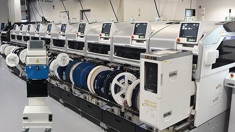 SMT Auto splicing machine & SMT production line