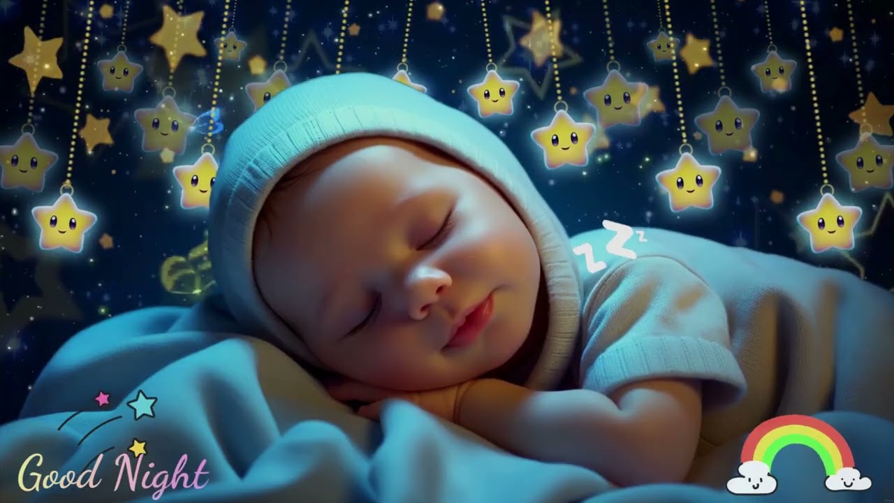 Gentle Morning Baby Sleep Music 🎵 Mozart & Brahms Lullabies for Calm, Happy Start